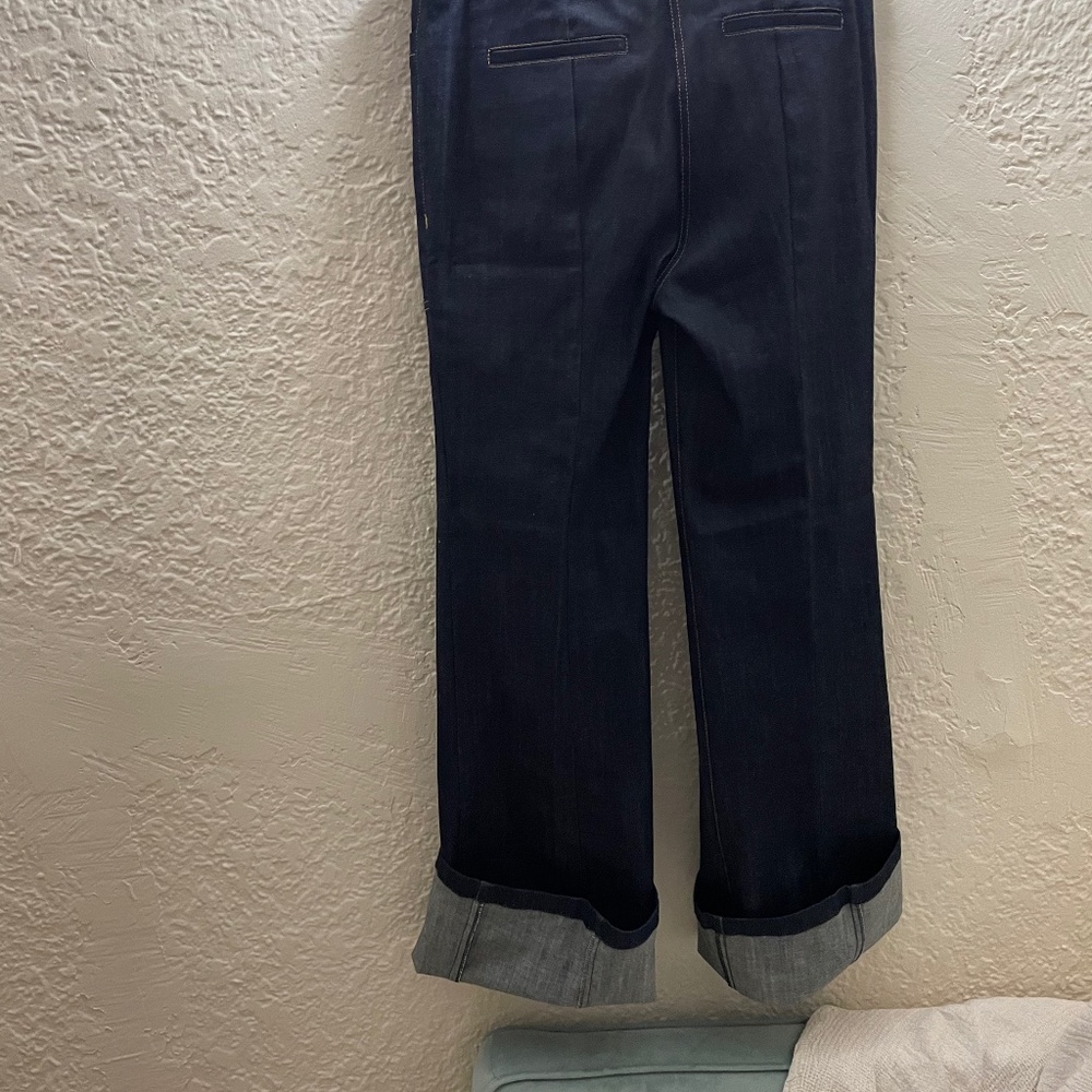 Derek Lam Denim Pant,99%cotton,1% polyester,size US10, was $595.